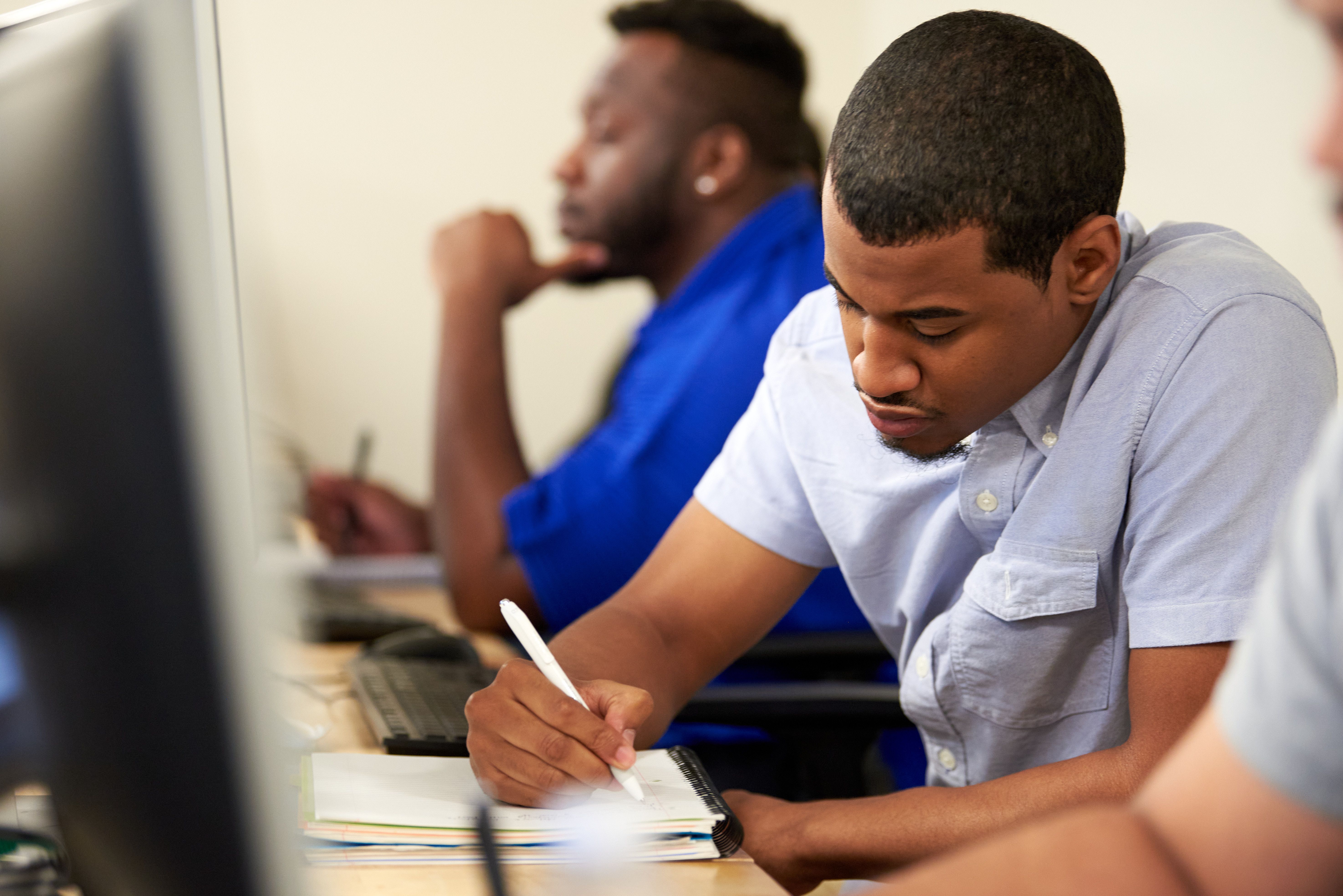 Per Scholas learners during training