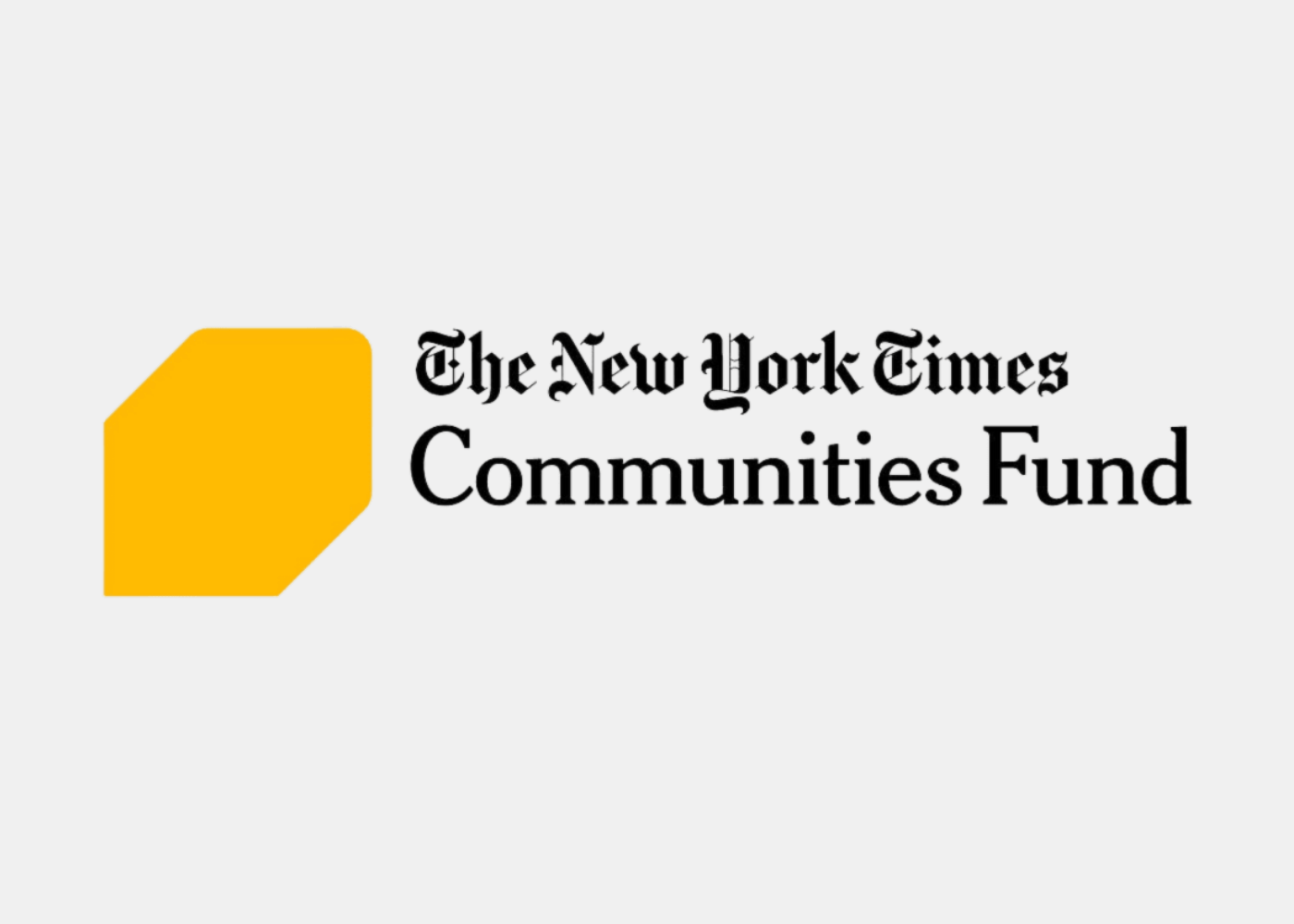 The New York Times Communities Fund