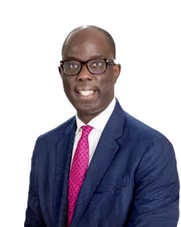 Wale Akinwande, Senior Vice President & Chief Auditor, S&P Global, Per Scholas