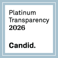 Candid. logo with text "Platinum Transparency 2026".