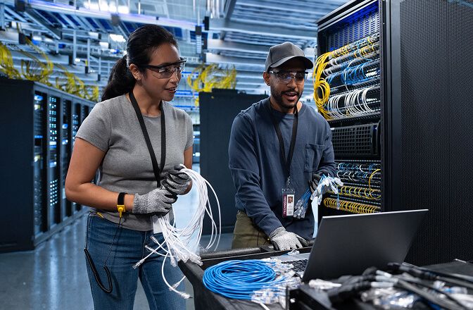 courses offered cabling & fiber
