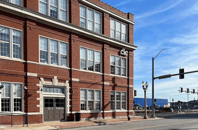 Per Scholas St. Louis building view