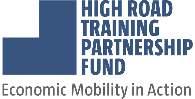 High road training partnership fund logo