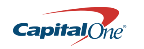 This is the Capital One business logo.