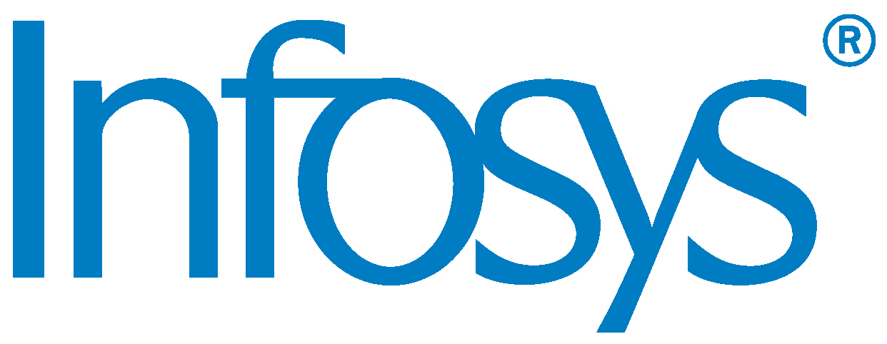 This is the Infosys logo.