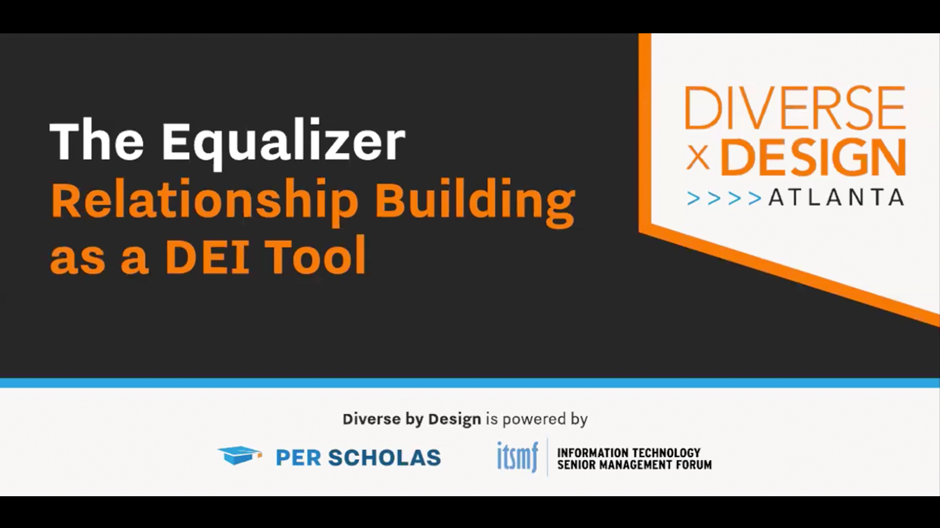 Diverse by Design Atlanta | The Equalizer: Relationship Building as a DEI Tool