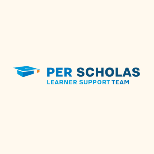 Per Scholas Learner Support Team logo.