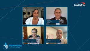 Workforce Equity Panel Discussion Zoom call