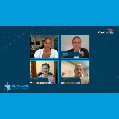 Workforce Equity Panel Discussion Zoom call
