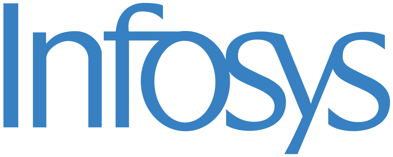 This is the Infosys logo.