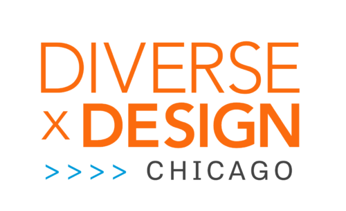 Diverse by Design Chicago event logo