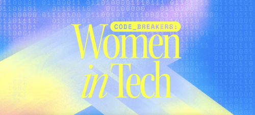 Women in Tech graphic