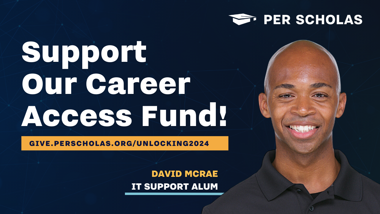Support our Career Access Fund