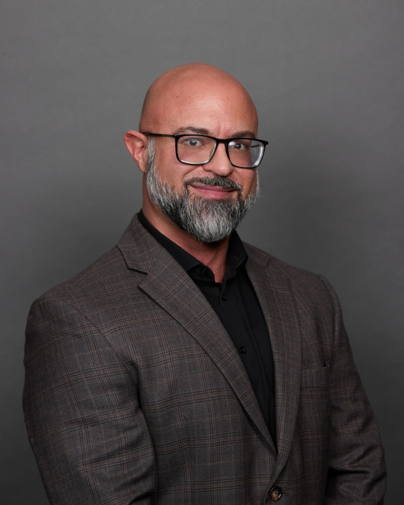 Per Scholas Staff Headshot of Pedram Rezai