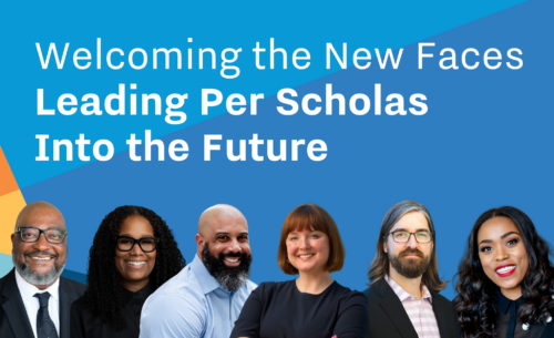 Per Scholas New Faces