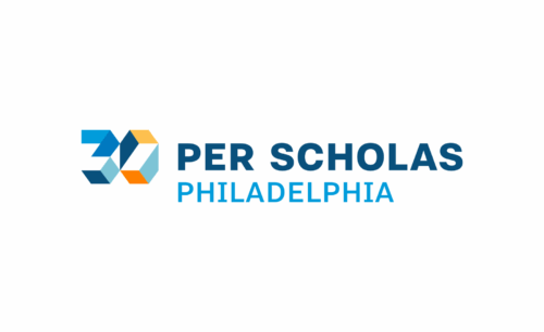 Per Scholas Philadelphia logo - multicolored