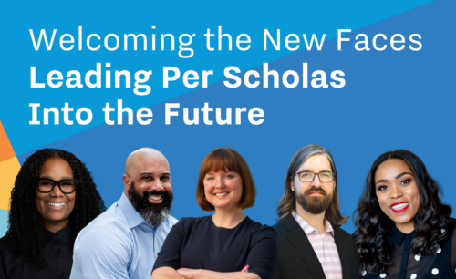 Per Scholas New Faces