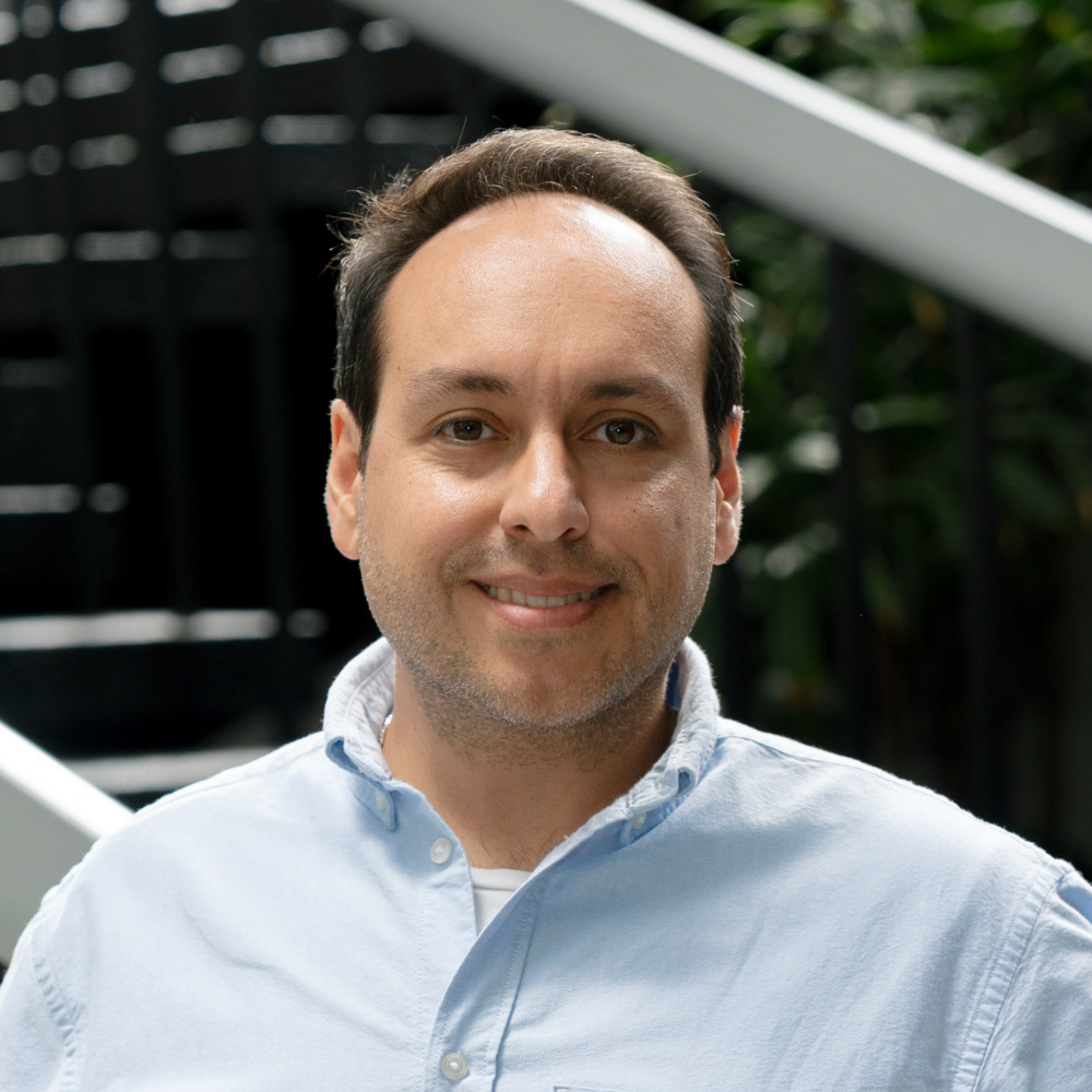 Per Scholas Staff Headshot of Siavash Hajirostam